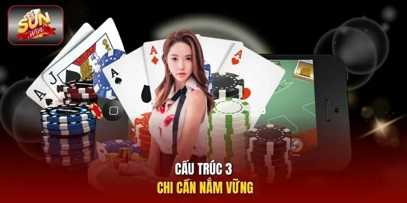 Cấu trúc 3 chi cần nắm vững