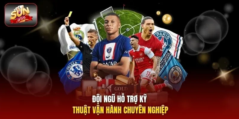 Đội ngũ hỗ trợ kỹ thuật vận hành chuyên nghiệp