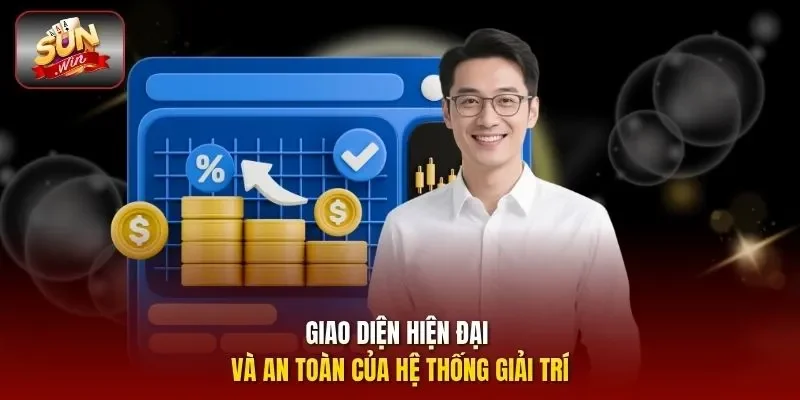 Giao diện hiện đại và an toàn của hệ thống giải trí