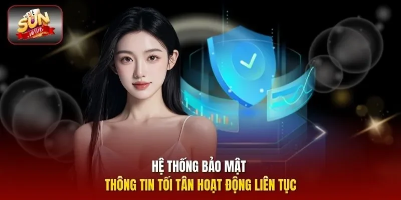 Hệ thống bảo mật thông tin tối tân hoạt động liên tục