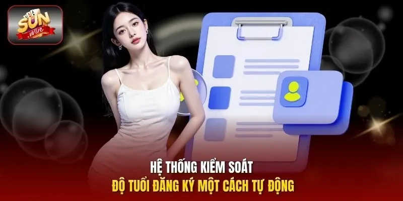 Hệ thống kiểm soát độ tuổi đăng ký một cách tự động
